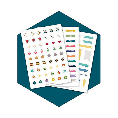 RPG Sticker Pack (350 Stickers)