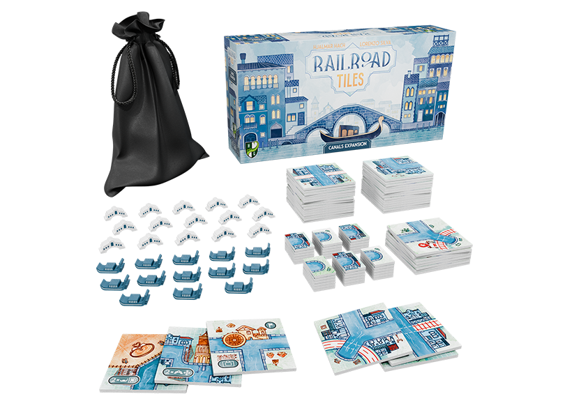 Railroad Tiles: Canals Expansion