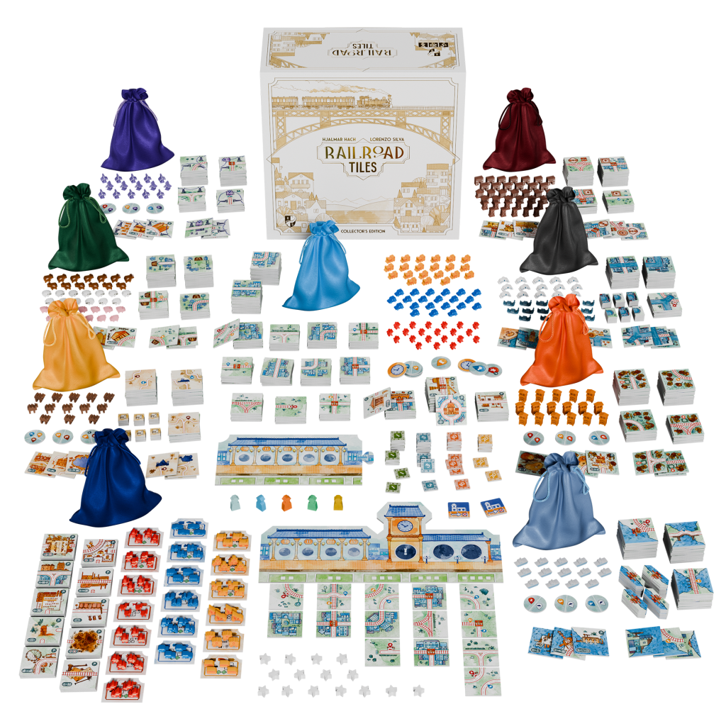 Railroad Tiles: Collector's Edition
