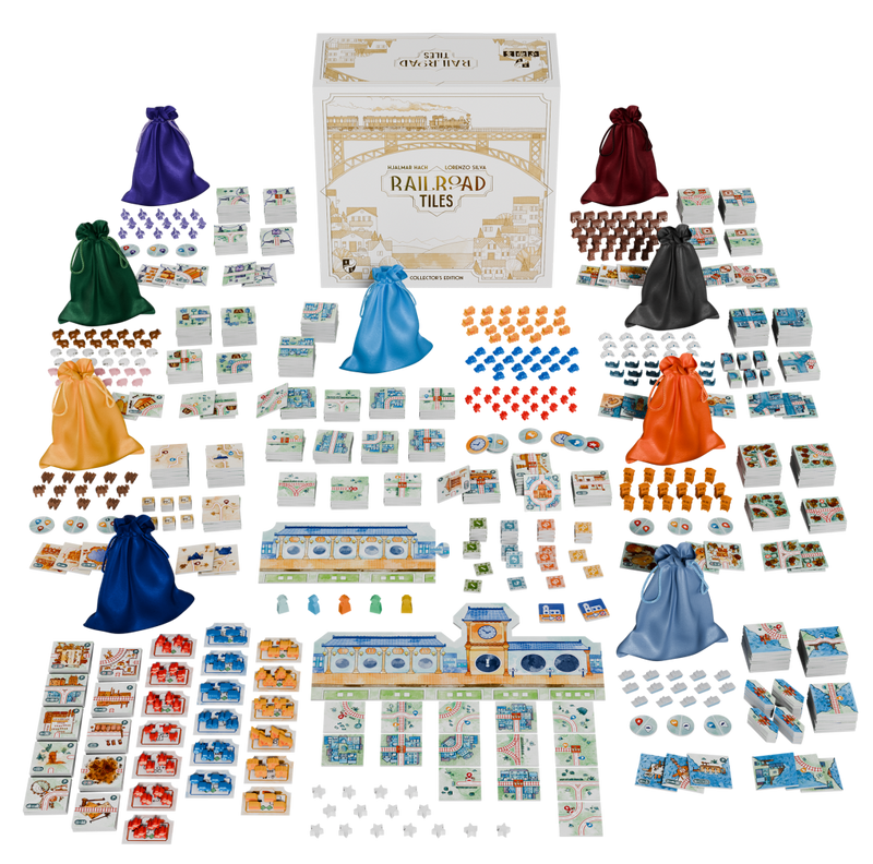 Railroad Tiles: Collector's Edition