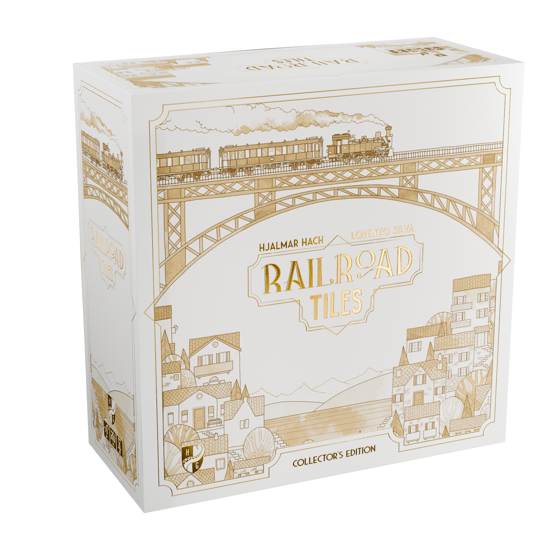 Railroad Tiles: Collector's Edition