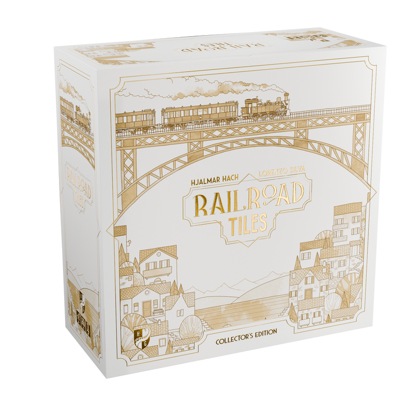 Railroad Tiles: Collector's Edition