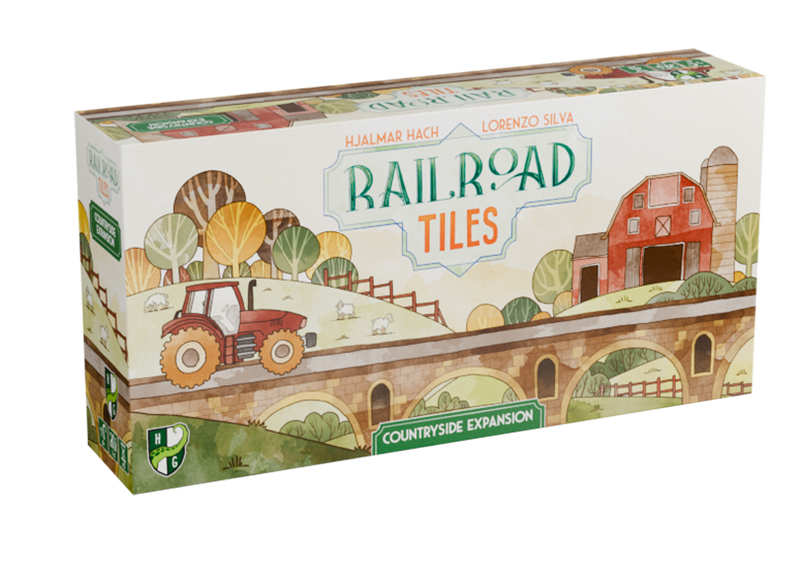 Railroad Tiles: Countryside Expansion