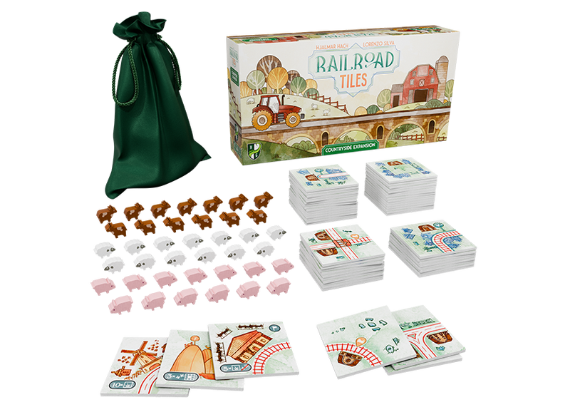 Railroad Tiles: Countryside Expansion