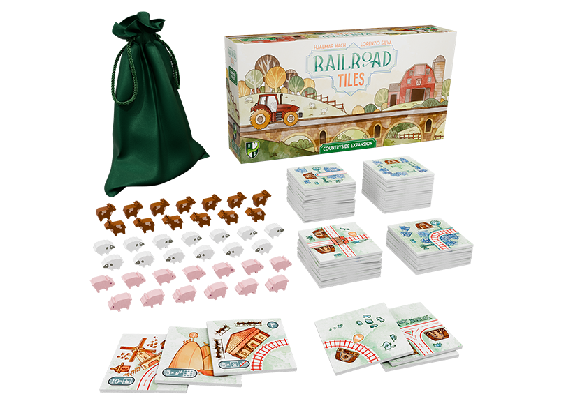 Railroad Tiles: Countryside Expansion