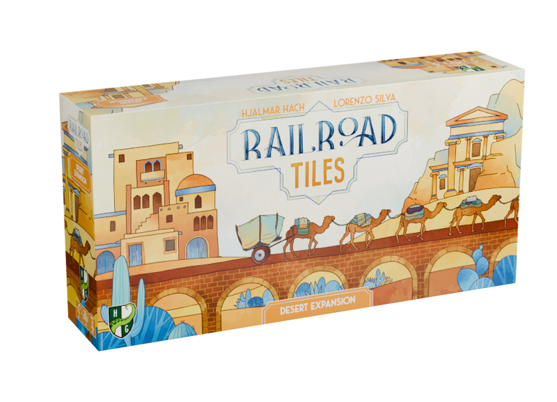 Railroad Tiles: Desert Expansion