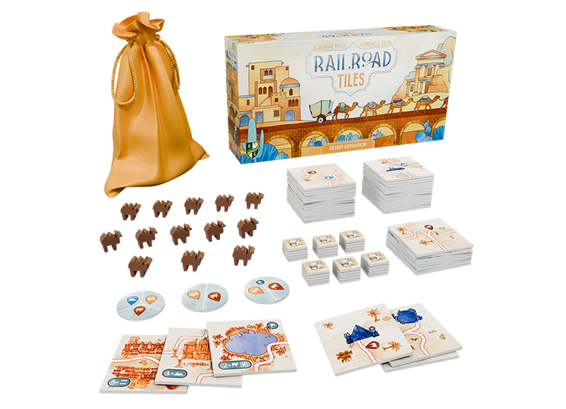 Railroad Tiles: Desert Expansion