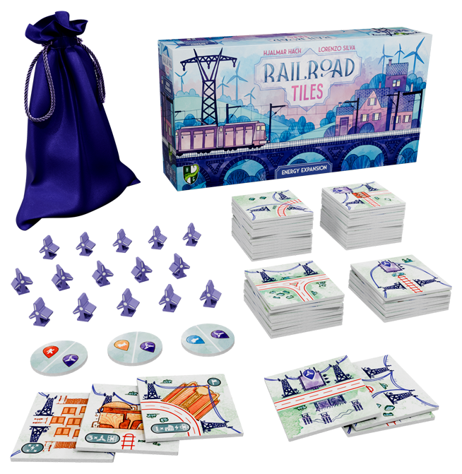 Railroad Tiles: Energy Expansion