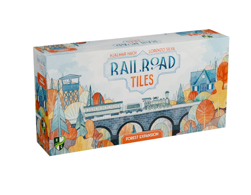 Railroad Tiles: Forest Expansion