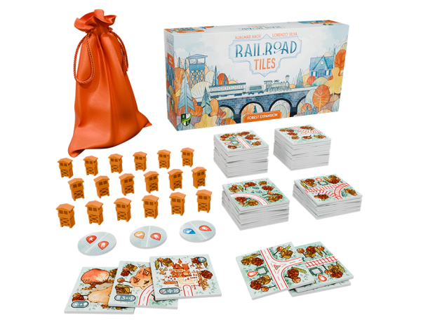 Railroad Tiles: Forest Expansion