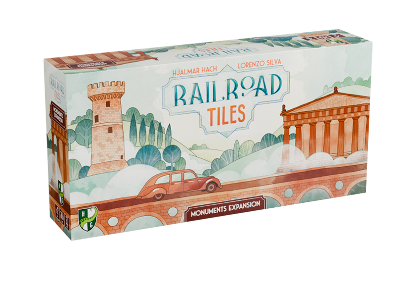 Railroad Tiles: Monuments Expansion