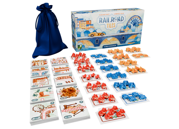 Railroad Tiles: World Expansion