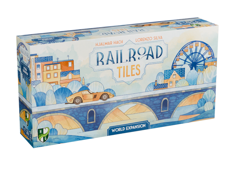 Railroad Tiles: World Expansion