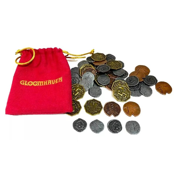 Gloomhaven Metal Coin Upgrade