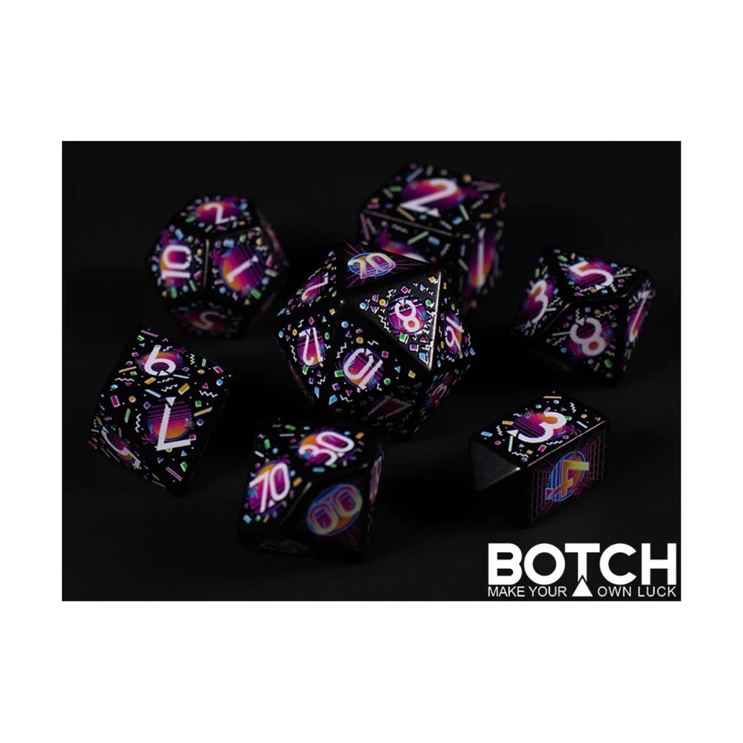 Botch: 7-Die Polyhedral Set [Choose One]