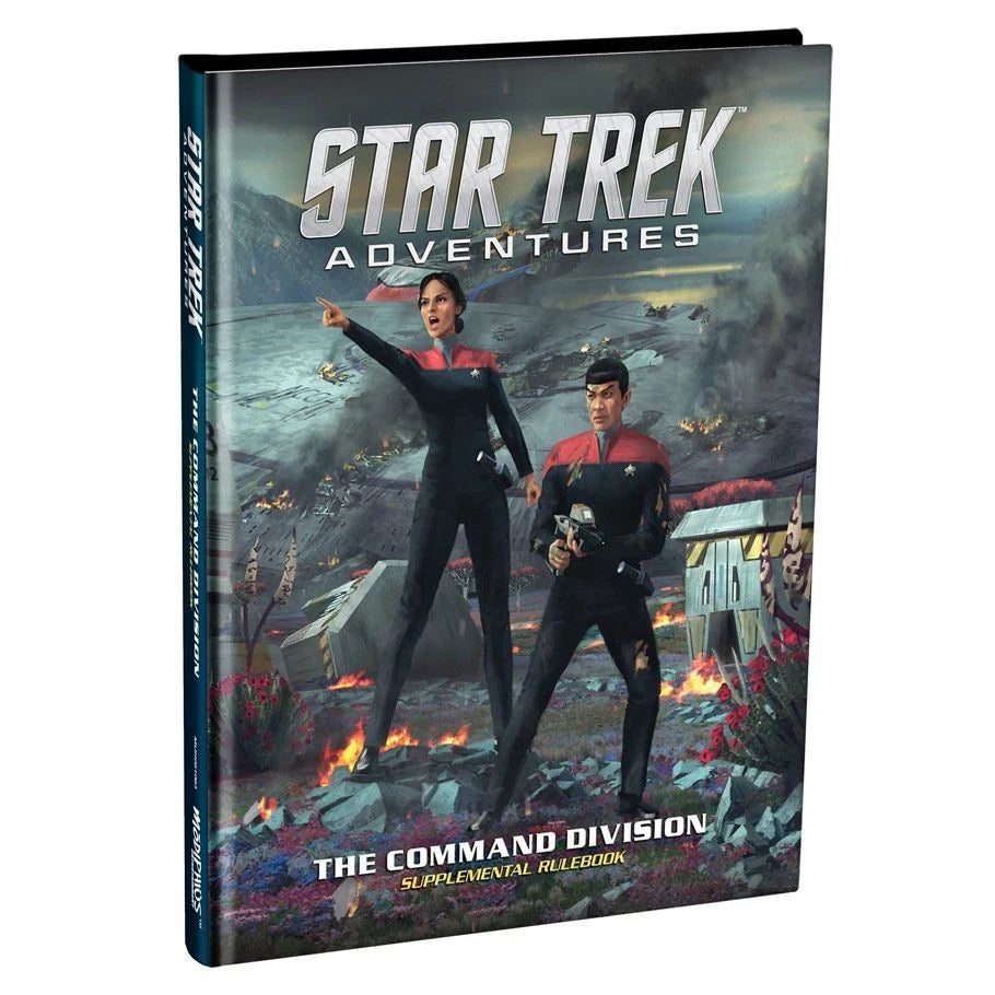 Star Trek Adventures RPG: The Command Edition Supplemental Rulebook