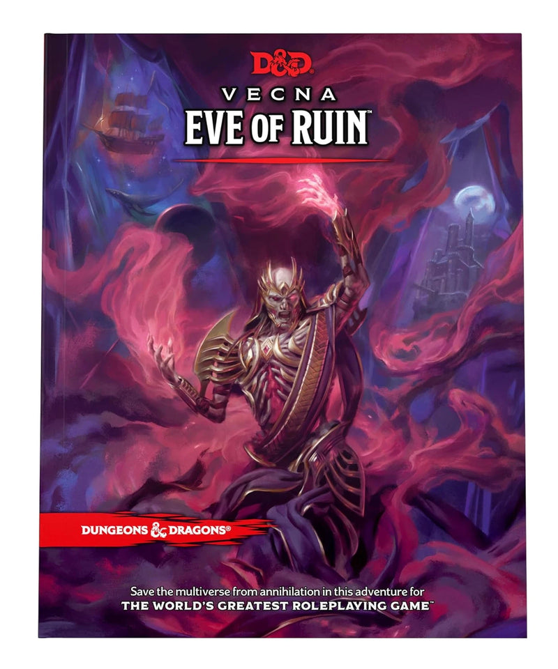 Dungeons & Dragons: Vecna Eve of Ruin [Choose Cover]