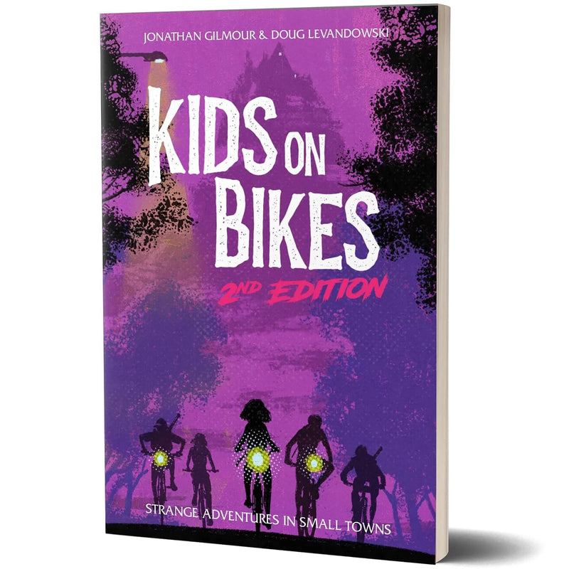 Kids on Bikes 2nd Edition RPG: Core Rulebook