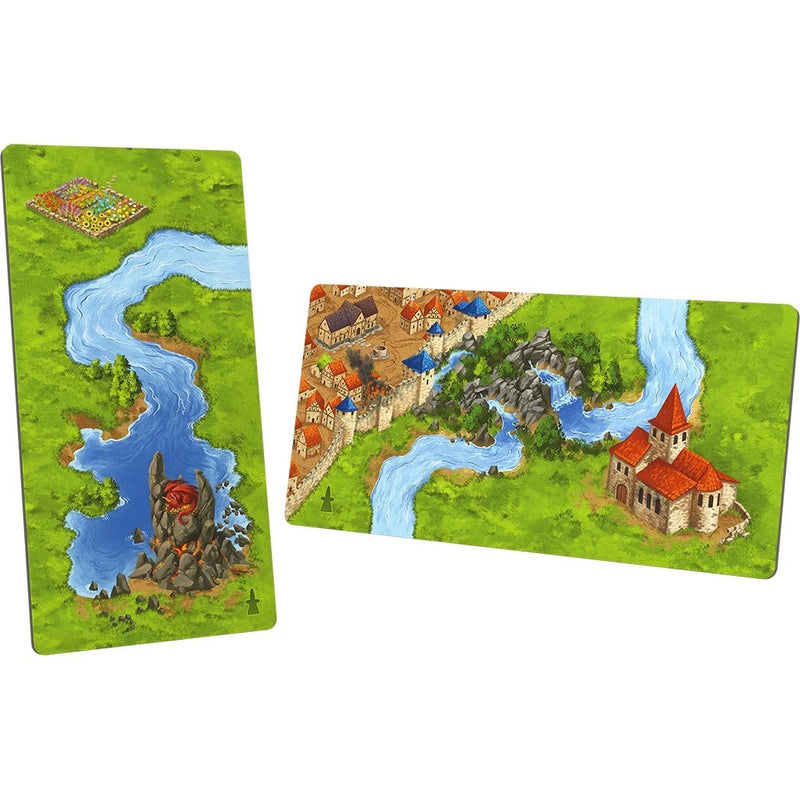 Carcassonne: Dragon & Fairy Expansion 3 (V.3.1)