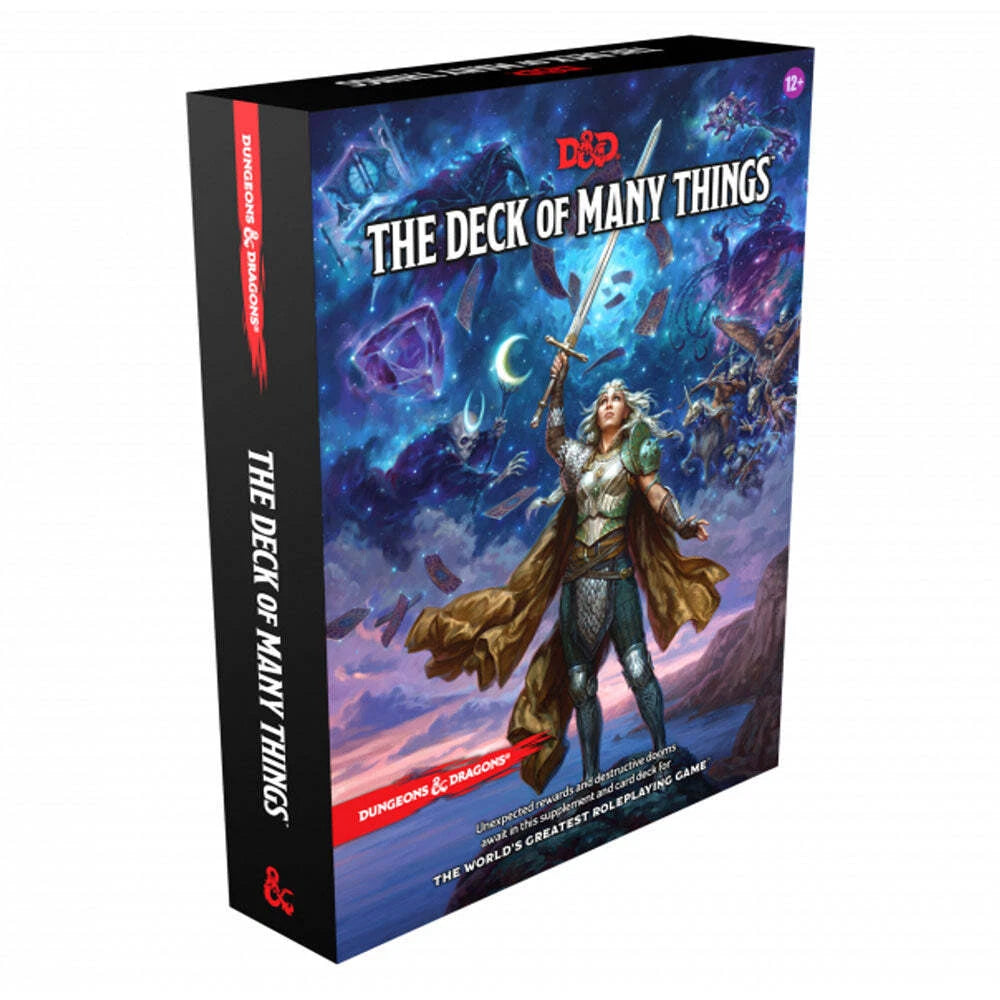 Dungeons & Dragons: The Deck of Many Things