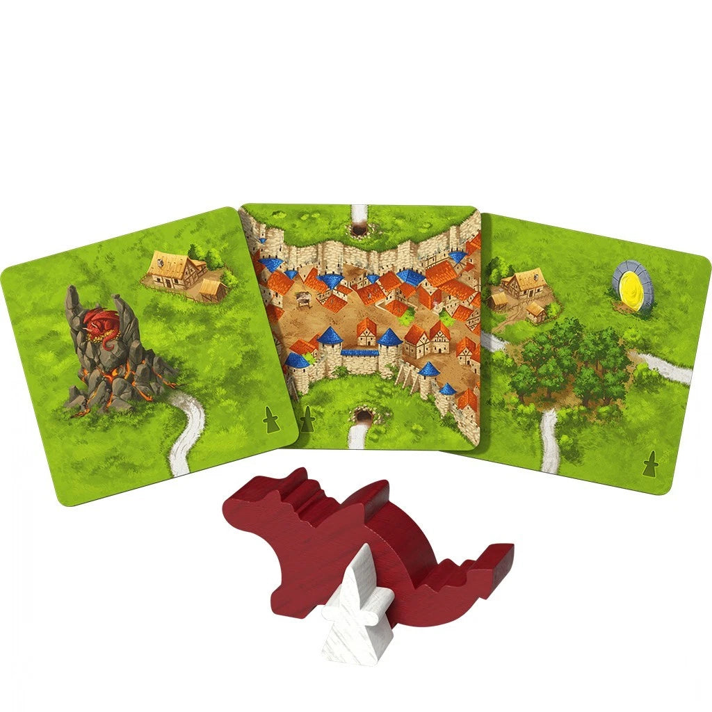 Carcassonne: Dragon & Fairy Expansion 3 (V.3.1)