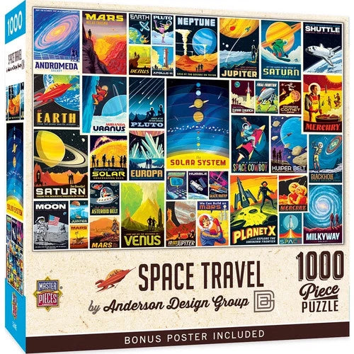 Puzzle: Space Travel 1000 Piece