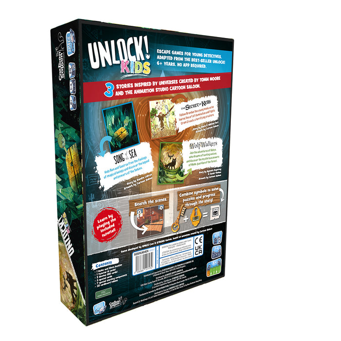 Unlock! KIDS Irish Folklore Trilogy