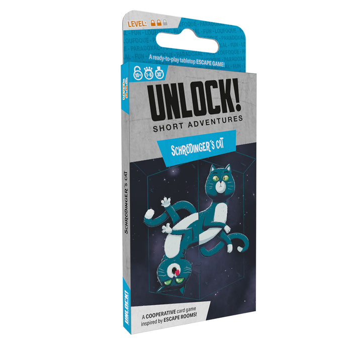 Unlock! Short 8 - Shrodiner's Cat