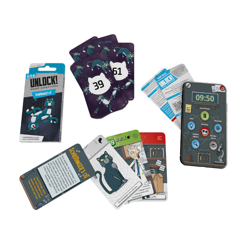 Unlock! Short 8 - Shrodiner's Cat