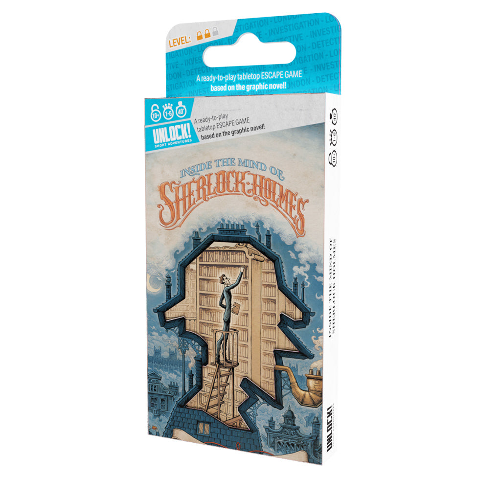 UNLOCK! Short: Inside the Mind of Sherlock Holmes