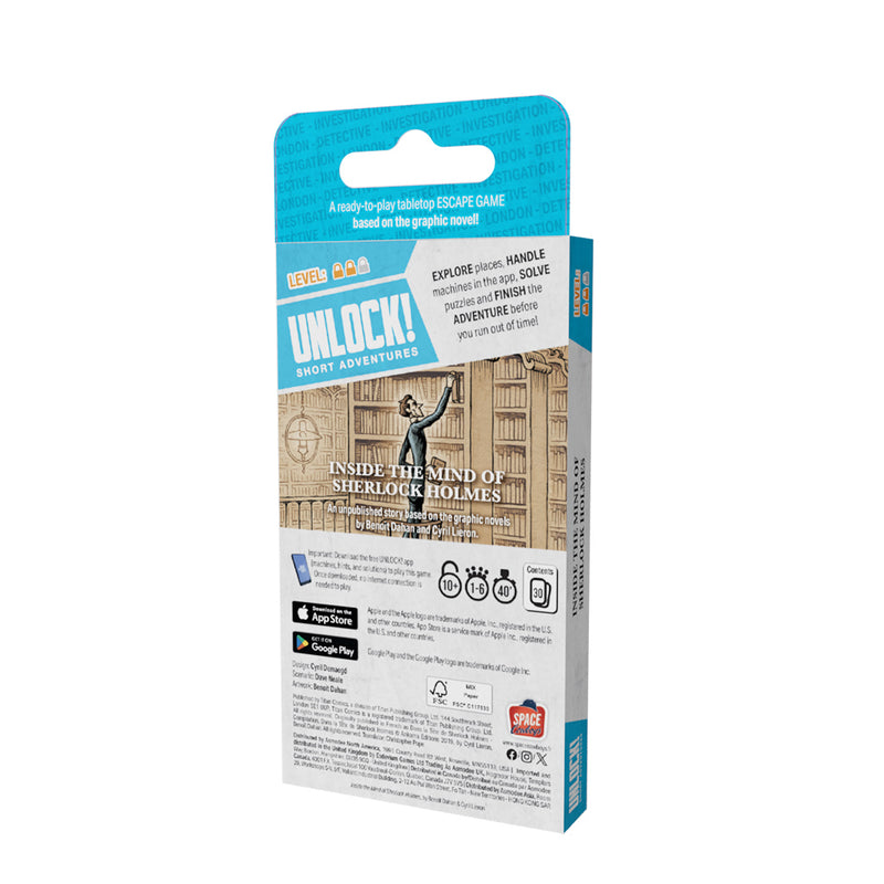 UNLOCK! Short: Inside the Mind of Sherlock Holmes