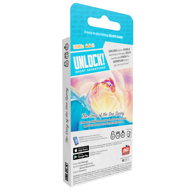 UNLOCK! Short: The Song of the Sea Spray