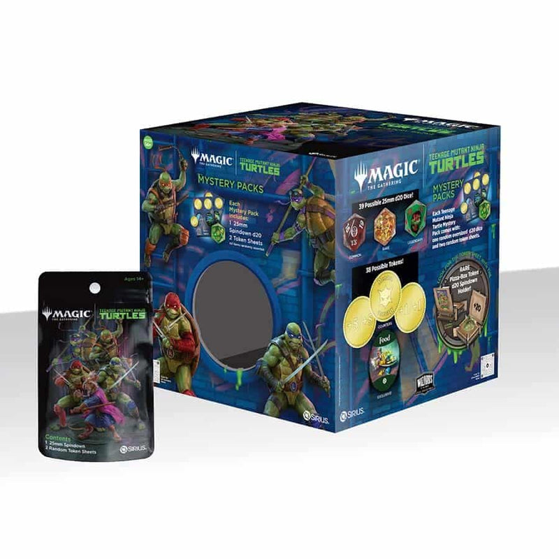 Magic: The Gathering TMNT Treasure Pack