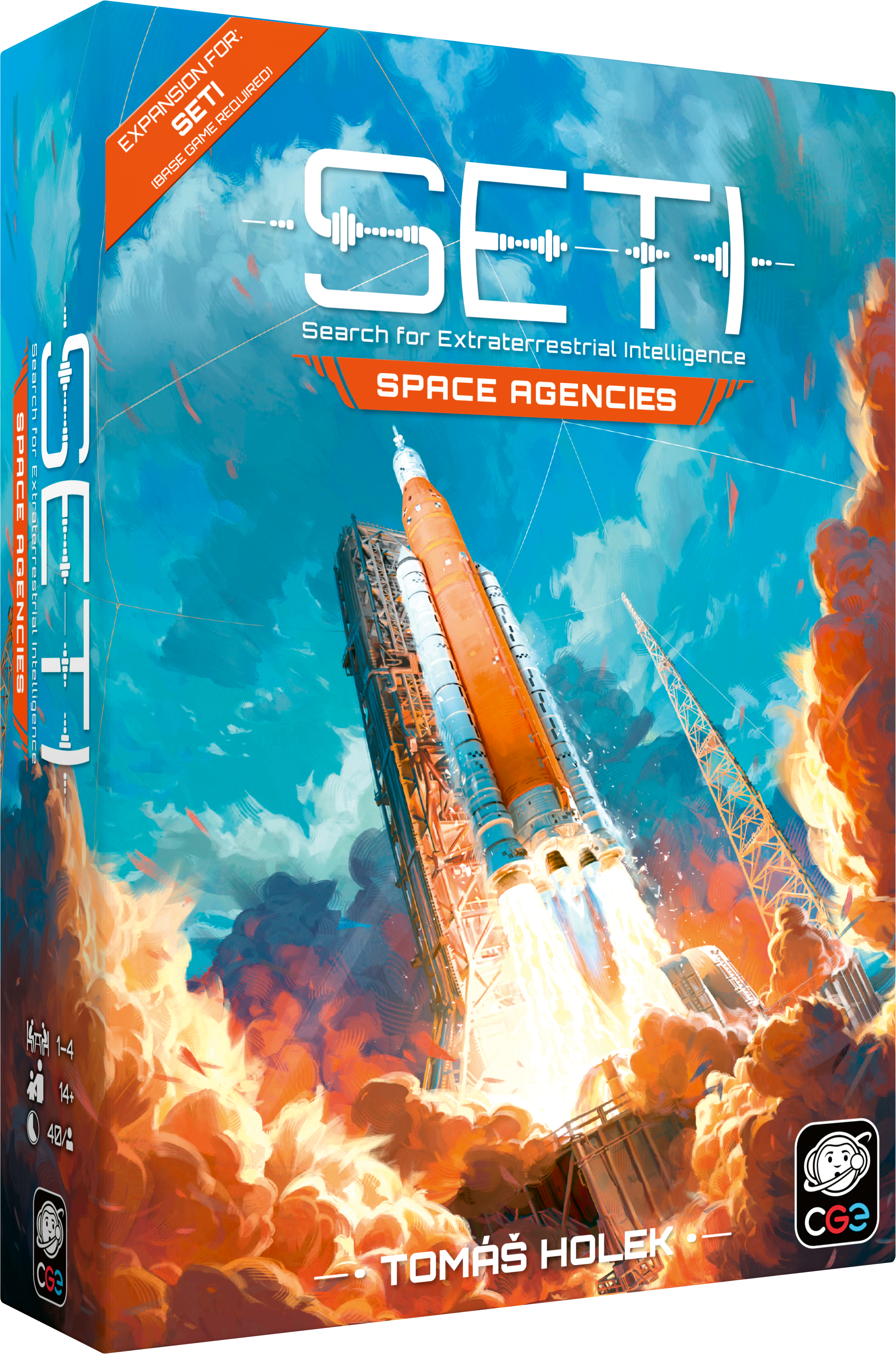 SETI: Space Agencies Expansion