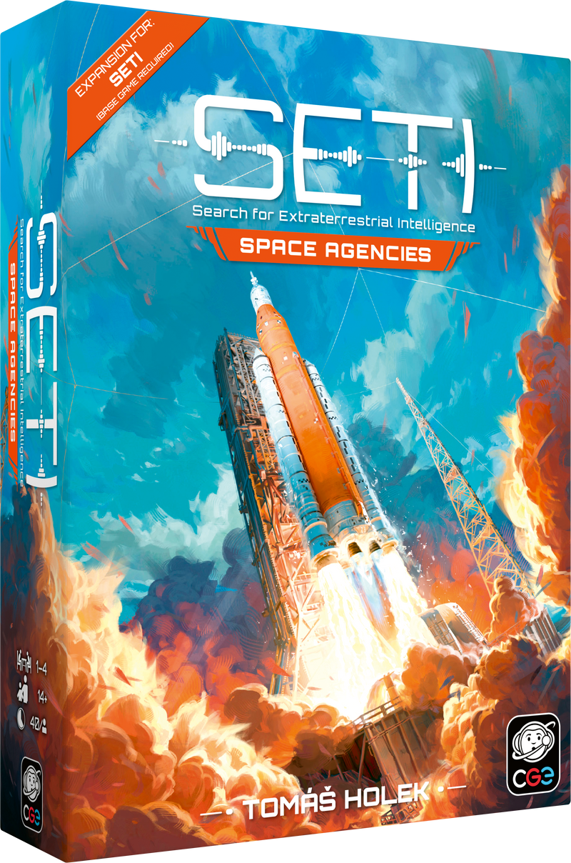 SETI: Space Agencies Expansion