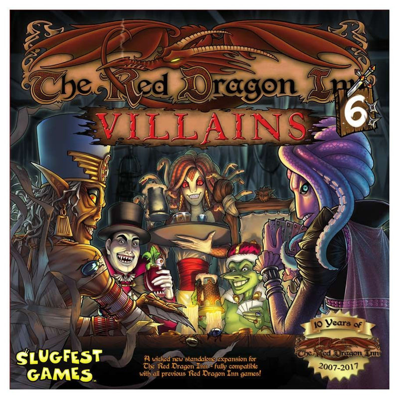 The Red Dragon Inn: 6: Villains