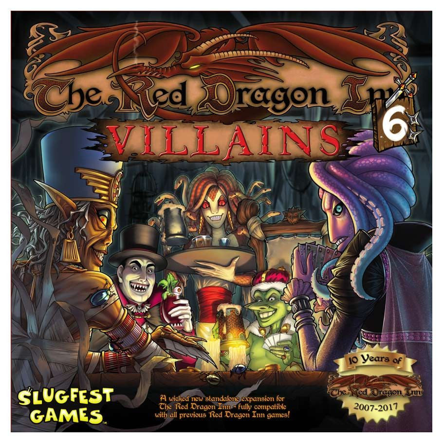 The Red Dragon Inn: 6: Villains