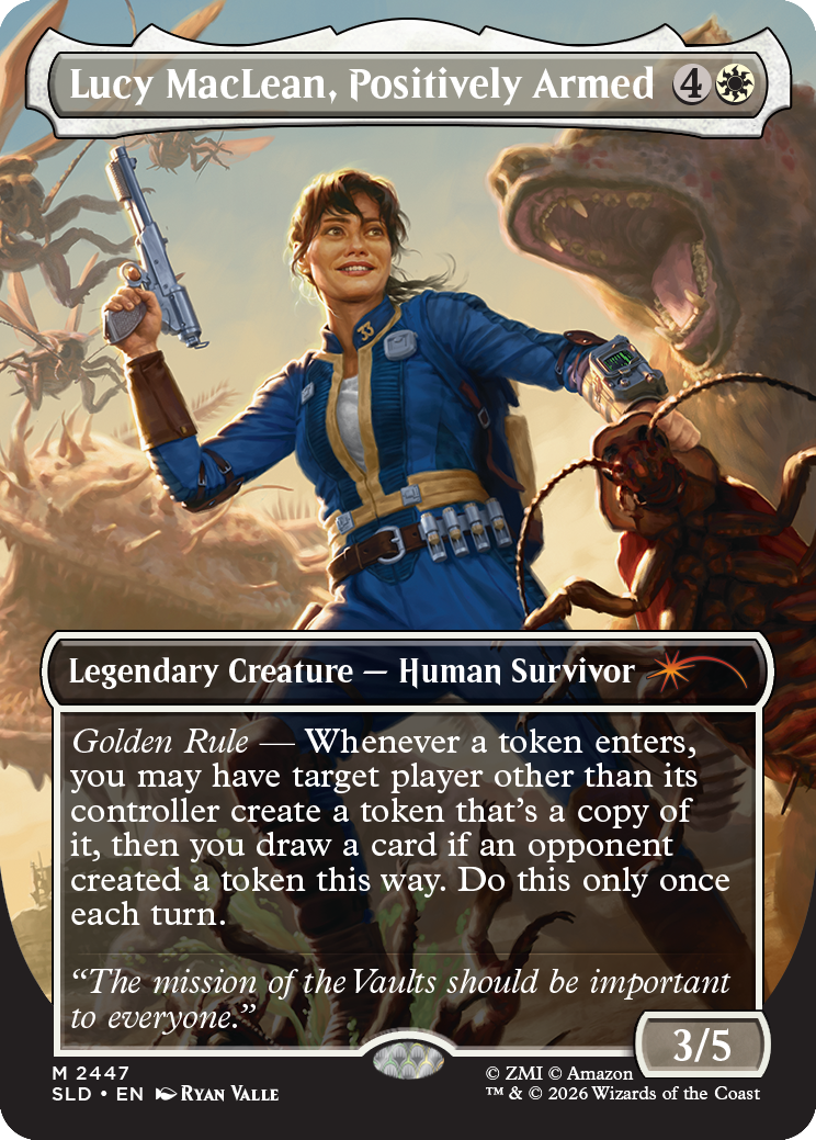 Magic: The Gathering | Secret Lair x Fallout®: Beyond Vault 33 (non-foil)