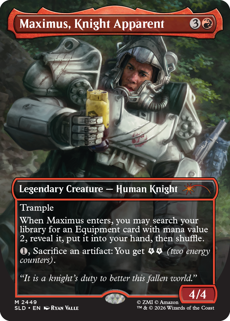 Magic: The Gathering | Secret Lair x Fallout®: Beyond Vault 33 (non-foil)