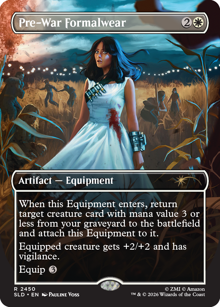 Magic: The Gathering | Secret Lair x Fallout®: Beyond Vault 33 (non-foil)