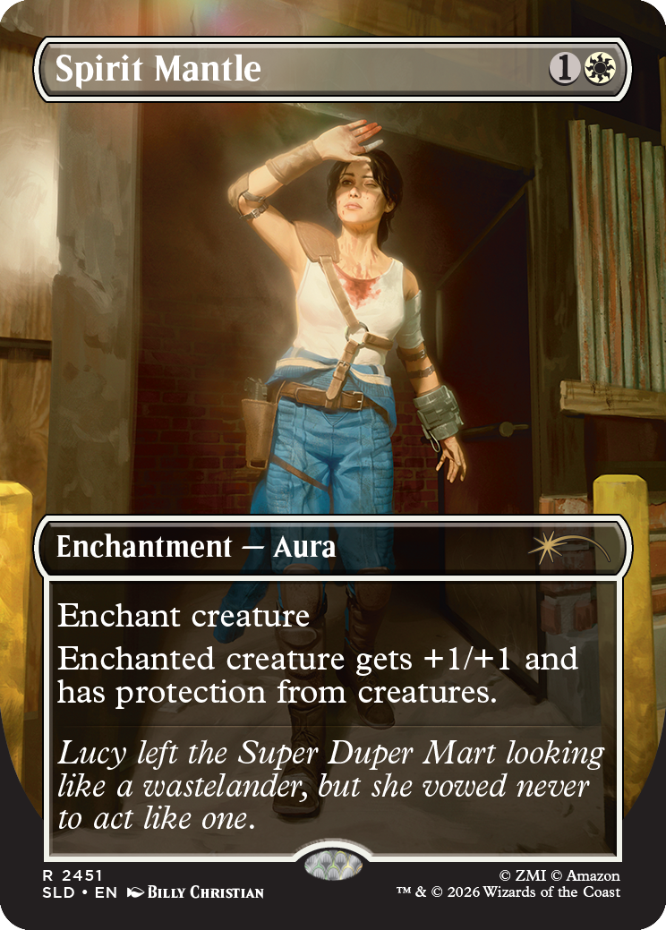 Magic: The Gathering | Secret Lair x Fallout®: Beyond Vault 33 (non-foil)