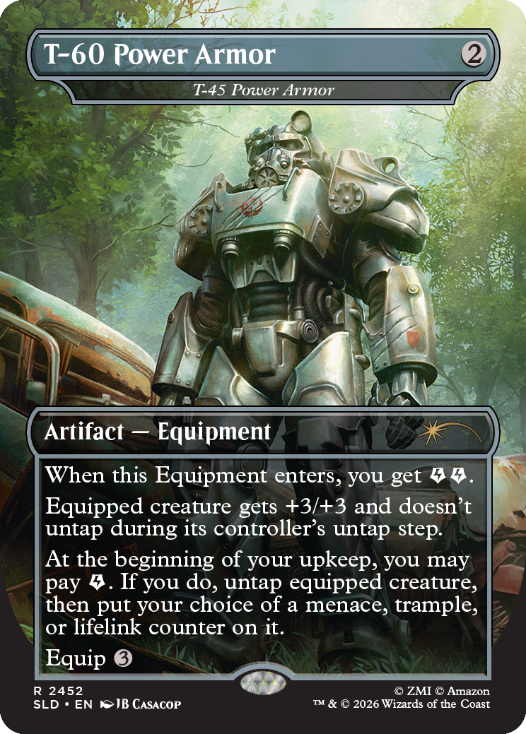 Magic: The Gathering | Secret Lair x Fallout®: Beyond Vault 33 (non-foil)