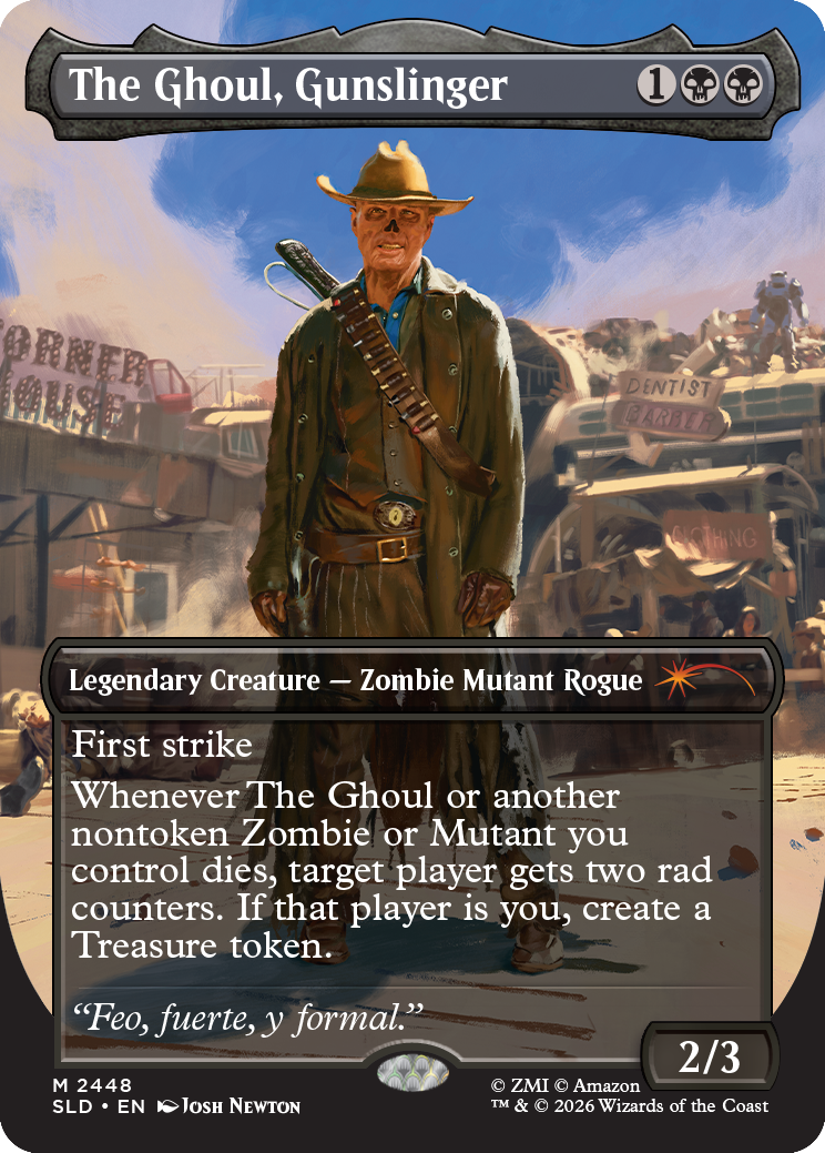 Magic: The Gathering | Secret Lair x Fallout®: Beyond Vault 33 (non-foil)