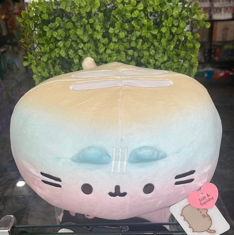 Gund: Pink Ombre Pusheen 11" Round Squisheen