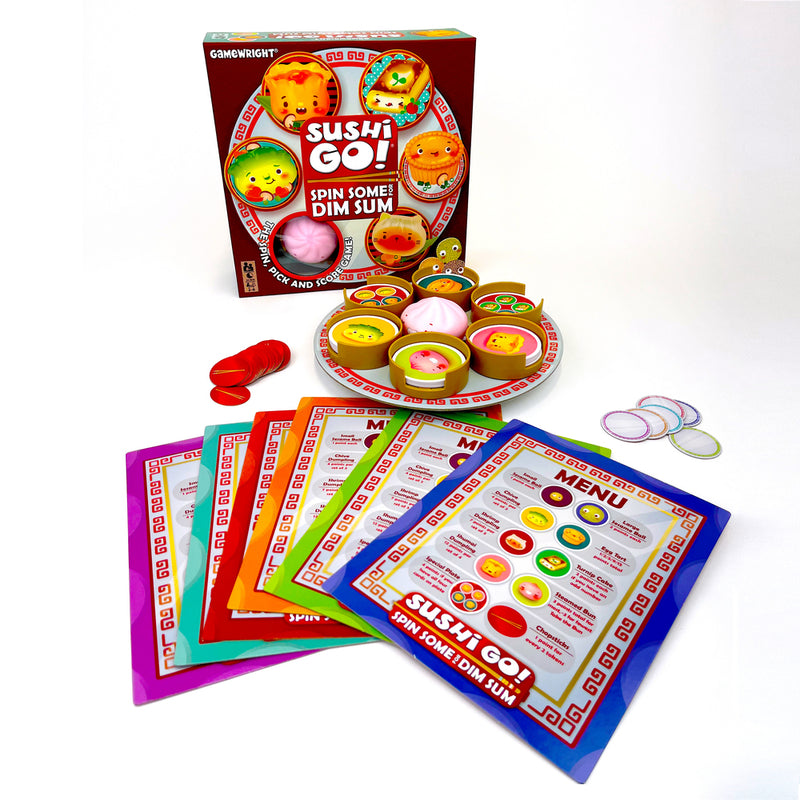 Sushi Go! Spin Sum for Dim Sum
