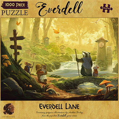 Puzzle - Everdell: Everdell Lane 1000pc