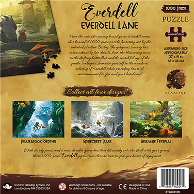 Puzzle - Everdell: Everdell Lane 1000pc