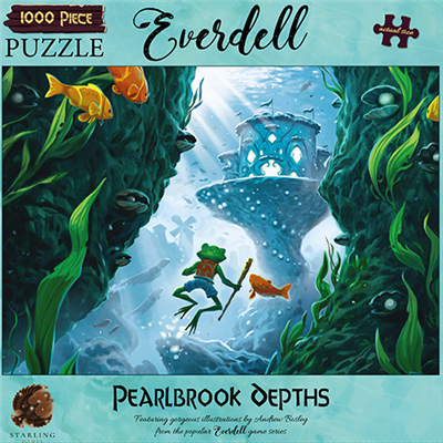 Puzzle - Everdell: Pearlbrook Depths 1000pc