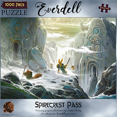 Puzzle - Everdell: Spirecrest Pass 1000pc