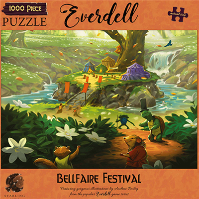 Puzzle - Everdell: Bellfaire Festival 1000pc